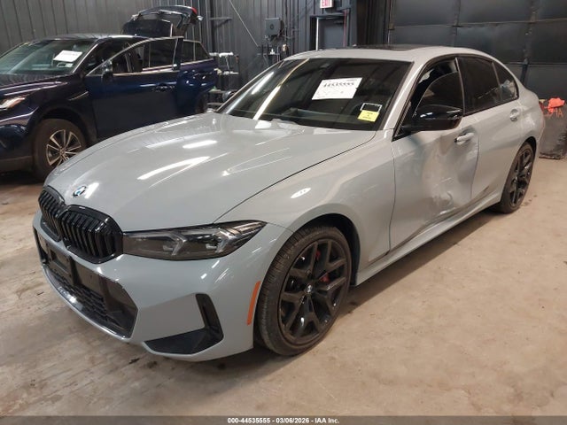 44535555 :رقم المزاد ، 3MW89CW05S8F77422 vin ، 2025 Bmw 330i Xdrive مزاد بيع