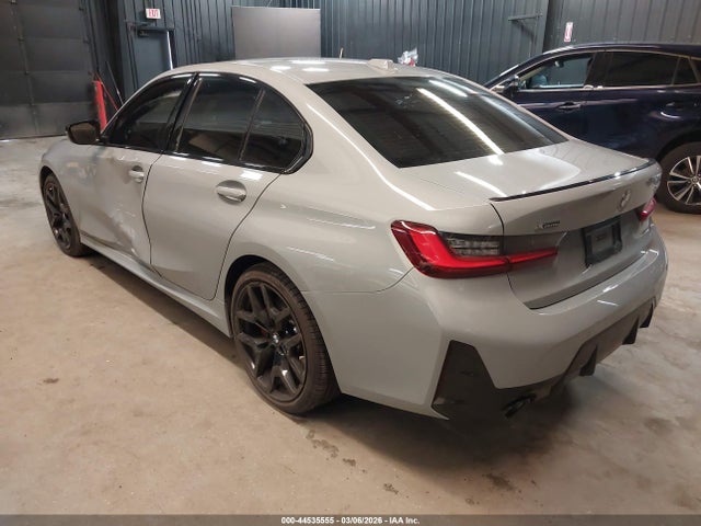 44535555 :رقم المزاد ، 3MW89CW05S8F77422 vin ، 2025 Bmw 330i Xdrive مزاد بيع