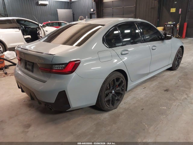 44535555 :رقم المزاد ، 3MW89CW05S8F77422 vin ، 2025 Bmw 330i Xdrive مزاد بيع