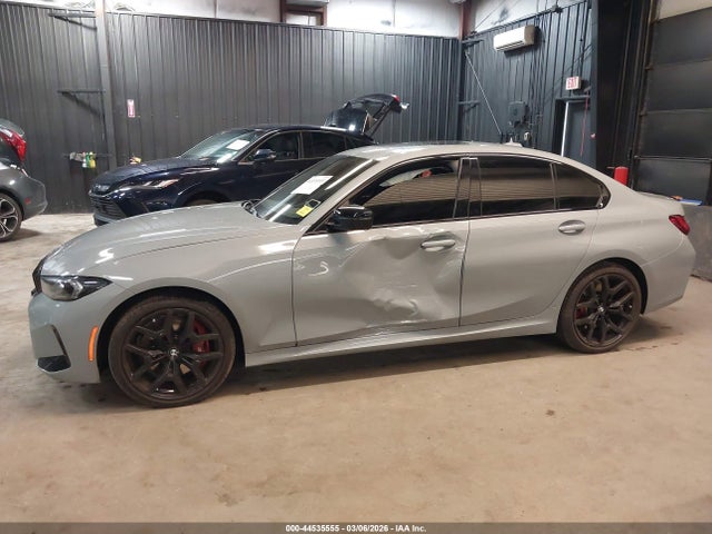 44535555 :رقم المزاد ، 3MW89CW05S8F77422 vin ، 2025 Bmw 330i Xdrive مزاد بيع