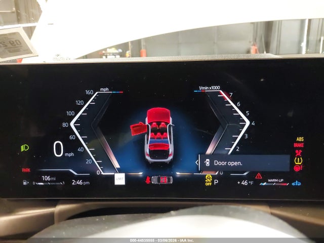 44535555 :رقم المزاد ، 3MW89CW05S8F77422 vin ، 2025 Bmw 330i Xdrive مزاد بيع