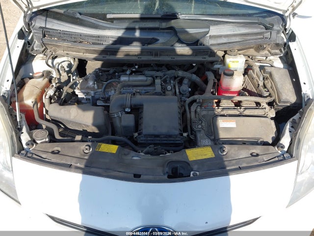 Toyota Prius Two 2014 JTDKN3DU9E0375837 Image 10