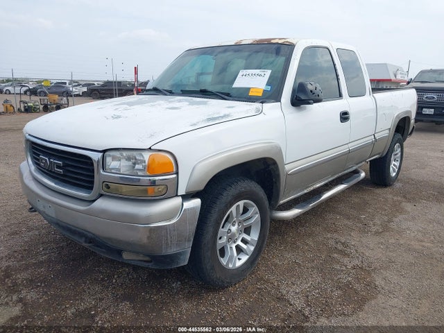 Aukcja sprzedaży 2002 Gmc Sierra 1500 Sle, vin: 2GTEK19T721154439, numer aukcji: 44535562