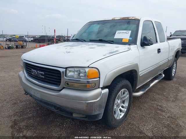 Aukcja sprzedaży 2002 Gmc Sierra 1500 Sle, vin: 2GTEK19T721154439, numer aukcji: 44535562