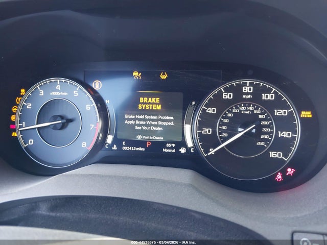 Продажа на аукционе авто 2025 Acura Rdx Technology Package, vin: 5J8TC2H50SL035771, номер лота: 44535575