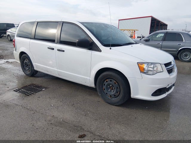2019 DODGE GRAND CARAVAN 2C4RDGBG4KR586659