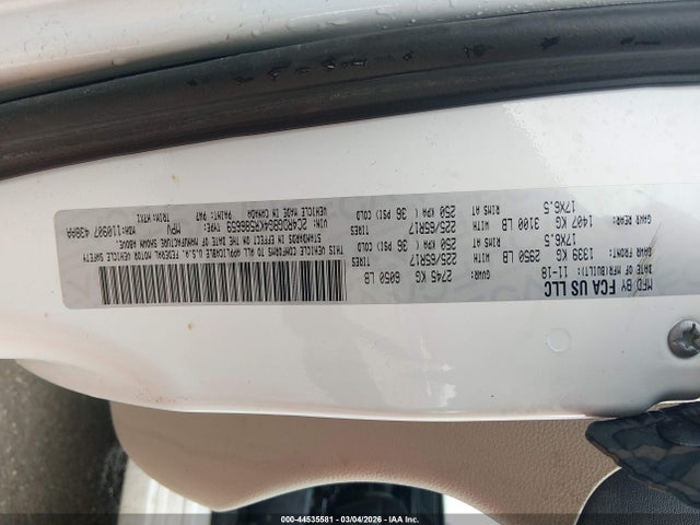 2019 DODGE GRAND CARAVAN 2C4RDGBG4KR586659 Photo 8