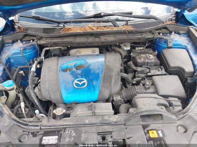 44535600 :رقم المزاد ، JM3KE2DEXD0115407 vin ، 2013 Mazda Cx-5 Grand Touring مزاد بيع