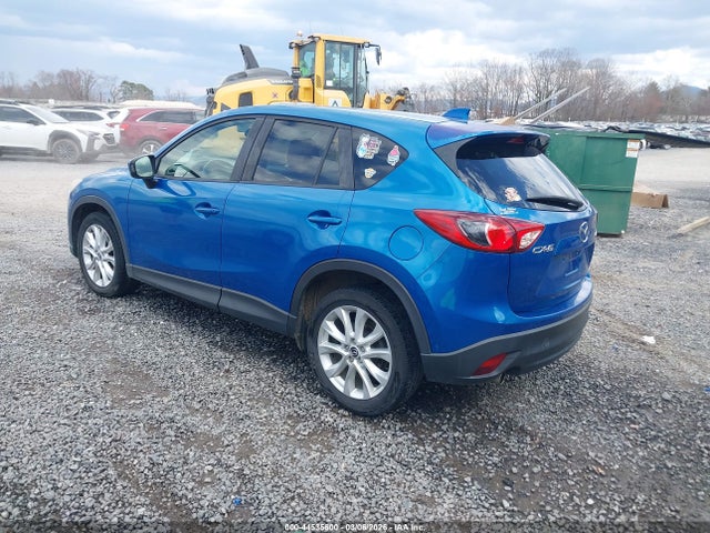 44535600 :رقم المزاد ، JM3KE2DEXD0115407 vin ، 2013 Mazda Cx-5 Grand Touring مزاد بيع
