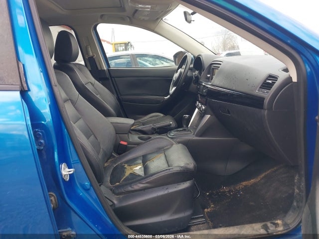 44535600 :رقم المزاد ، JM3KE2DEXD0115407 vin ، 2013 Mazda Cx-5 Grand Touring مزاد بيع