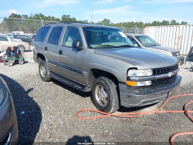 2001 CHEVROLET TAHOE 1GNEC13T21R190185
