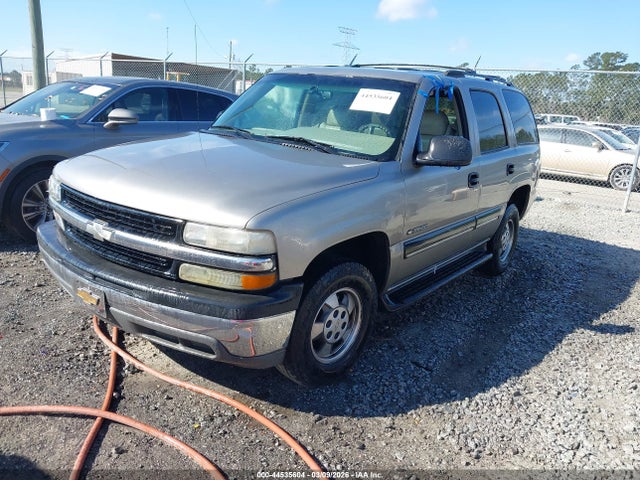 2001 CHEVROLET TAHOE 1GNEC13T21R190185 Photo 1
