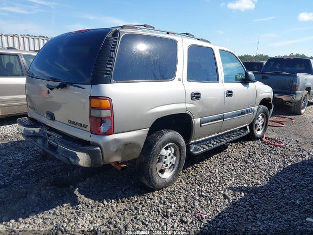 2001 CHEVROLET TAHOE 1GNEC13T21R190185 Photo 3
