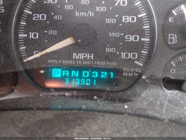 2001 CHEVROLET TAHOE 1GNEC13T21R190185 Photo 6