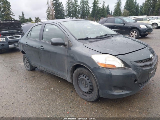 2008 TOYOTA YARIS JTDBT923181296499