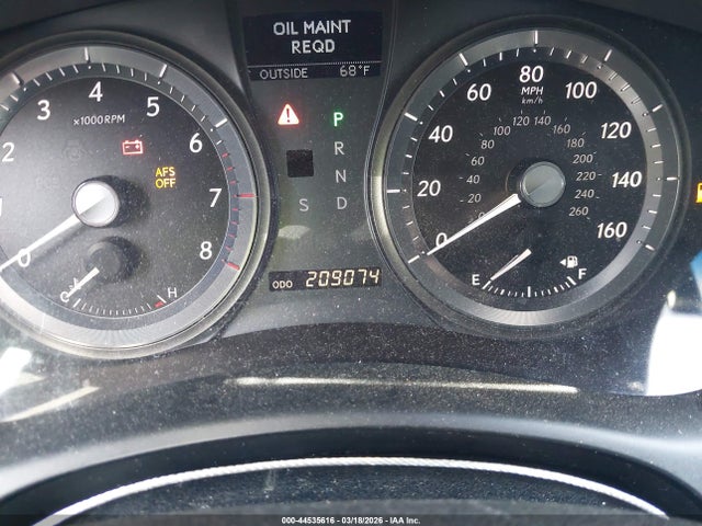 Aukcja sprzedaży 2007 Lexus Es 350, vin: JTHBJ46G272106724, numer aukcji: 44535616