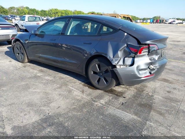 Продаж на аукціоні авто 2023 Tesla Model 3 Rear-wheel Drive, vin: 5YJ3E1EA1PF625444, номер лоту: 44535626
