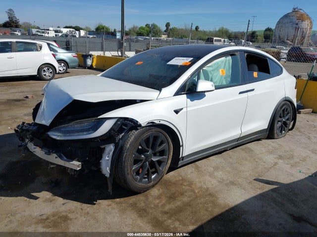 Aukcja sprzedaży 2022 Tesla Model X Dual Motor All-wheel Drive, vin: 7SAXCAE54NF363364, numer aukcji: 44535630