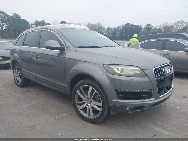 2011 AUDI Q7 WA1LGAFEXBD004547