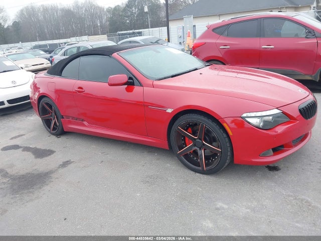 2009 BMW 650I WBAEB53589CX64949