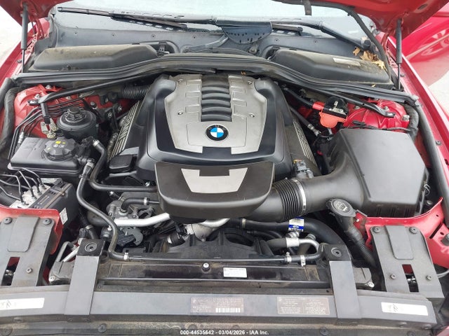 2009 BMW 650I WBAEB53589CX64949 Photo 9