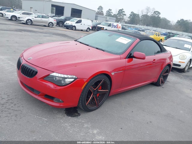2009 BMW 650I WBAEB53589CX64949 Photo 1
