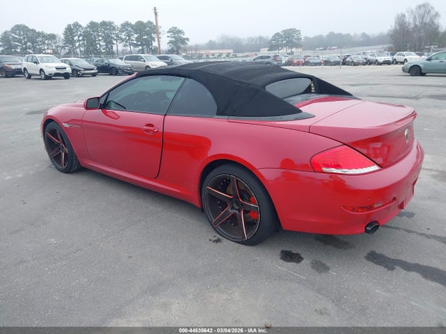2009 BMW 650I WBAEB53589CX64949 Photo 2