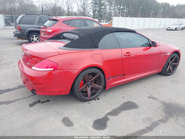 2009 BMW 650I WBAEB53589CX64949 Photo 3