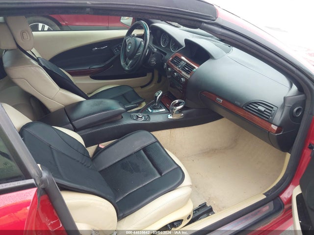 2009 BMW 650I WBAEB53589CX64949 Photo 4