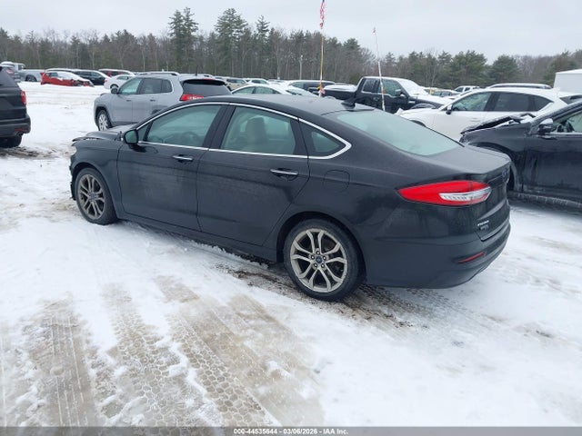 Ford FUSION SEL 2019 3FA6P0CD7KR225948 Image 3