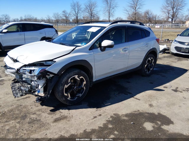 44535651 :رقم المزاد ، JF2GTHNC3M8234181 vin ، 2021 Subaru Crosstrek Limited مزاد بيع