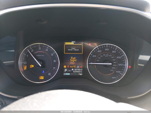 44535651 :رقم المزاد ، JF2GTHNC3M8234181 vin ، 2021 Subaru Crosstrek Limited مزاد بيع
