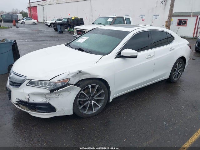 44535654 :رقم المزاد ، 19UUB3F53FA003656 vin ، 2015 Acura Tlx V6 Tech مزاد بيع