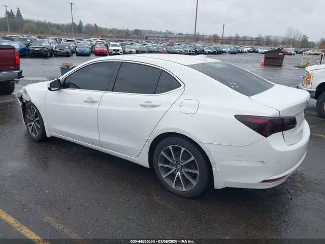 44535654 :رقم المزاد ، 19UUB3F53FA003656 vin ، 2015 Acura Tlx V6 Tech مزاد بيع