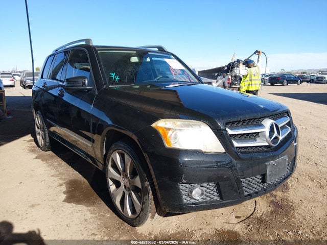 2011 MERCEDES-BENZ GLK 350 WDCGG5GB4BF552190