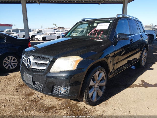 2011 MERCEDES-BENZ GLK 350 WDCGG5GB4BF552190 Photo 1
