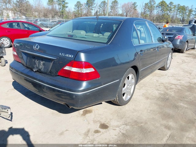 Продаж на аукціоні авто 2005 Lexus Ls 430, vin: JTHBN36F050179153, номер лоту: 44535689