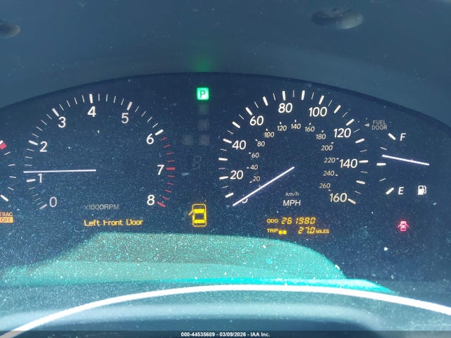 Продаж на аукціоні авто 2005 Lexus Ls 430, vin: JTHBN36F050179153, номер лоту: 44535689