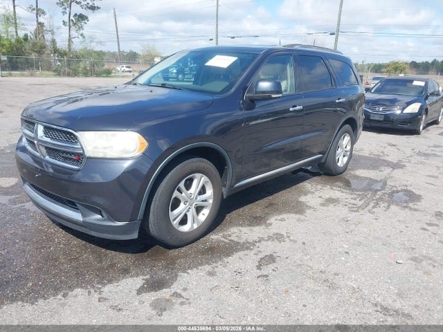 44535694 :رقم المزاد ، 1C4RDHDG5DC674733 vin ، 2013 Dodge Durango Crew مزاد بيع