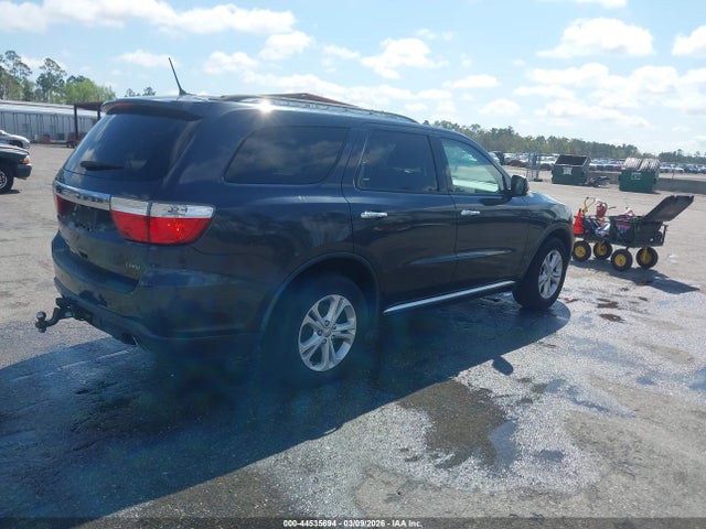 44535694 :رقم المزاد ، 1C4RDHDG5DC674733 vin ، 2013 Dodge Durango Crew مزاد بيع
