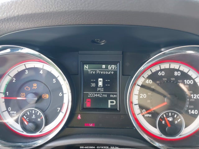 44535694 :رقم المزاد ، 1C4RDHDG5DC674733 vin ، 2013 Dodge Durango Crew مزاد بيع