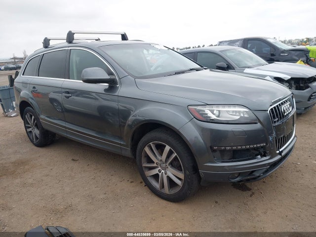 2013 AUDI Q7 WA1LGAFE5DD014535 Photo 0