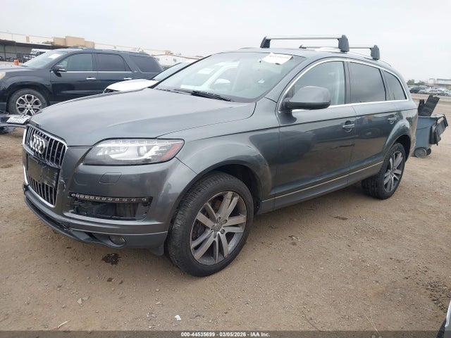 2013 AUDI Q7 WA1LGAFE5DD014535 Photo 1