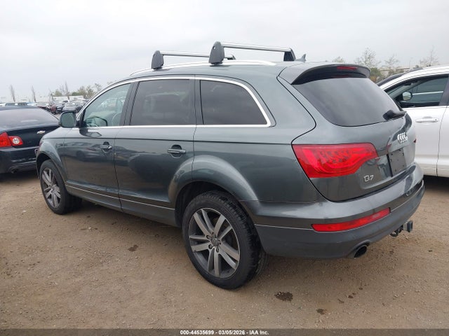 2013 AUDI Q7 WA1LGAFE5DD014535 Photo 2