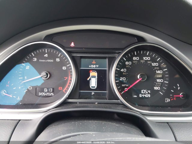 2013 AUDI Q7 WA1LGAFE5DD014535 Photo 6