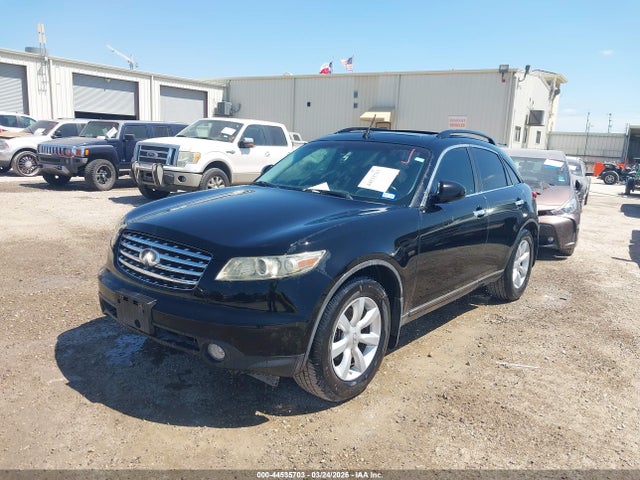 Продажа на аукционе авто 2005 Infiniti Fx35, vin: JNRAS08U05X106954, номер лота: 44535703