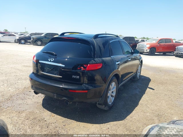 Продажа на аукционе авто 2005 Infiniti Fx35, vin: JNRAS08U05X106954, номер лота: 44535703