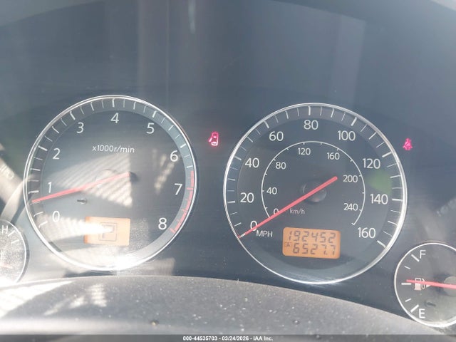 Продажа на аукционе авто 2005 Infiniti Fx35, vin: JNRAS08U05X106954, номер лота: 44535703