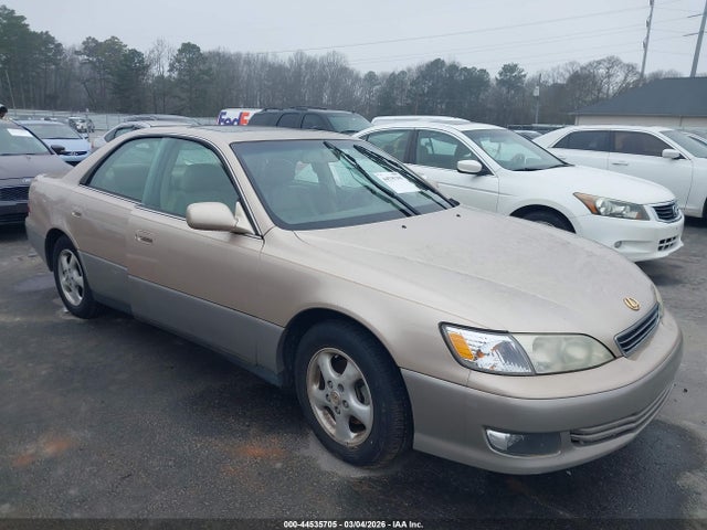 2000 LEXUS ES 300 JT8BF28G7Y5075084
