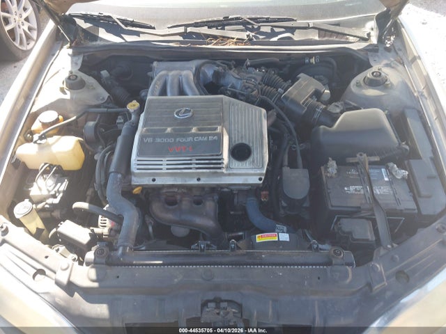 2000 LEXUS ES 300 JT8BF28G7Y5075084 Photo 9